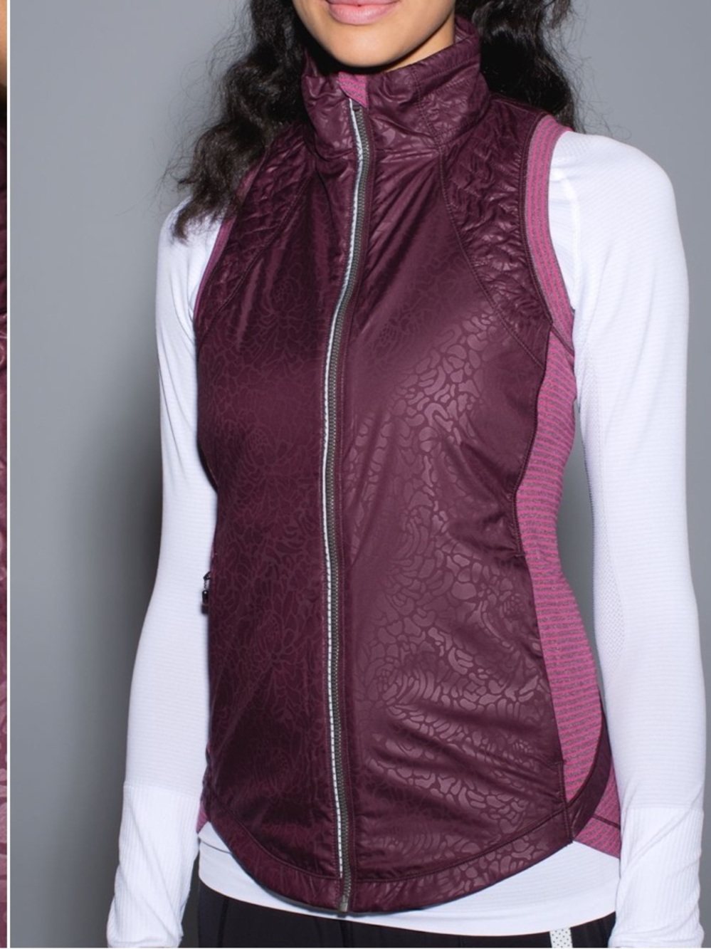 LULULEMON Rebel Runner Vest Size 8